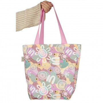 Tote Bag with Pocket | Blessed